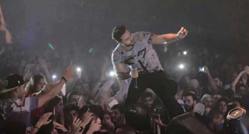 Tamer Hosny at Beirut Holidays
